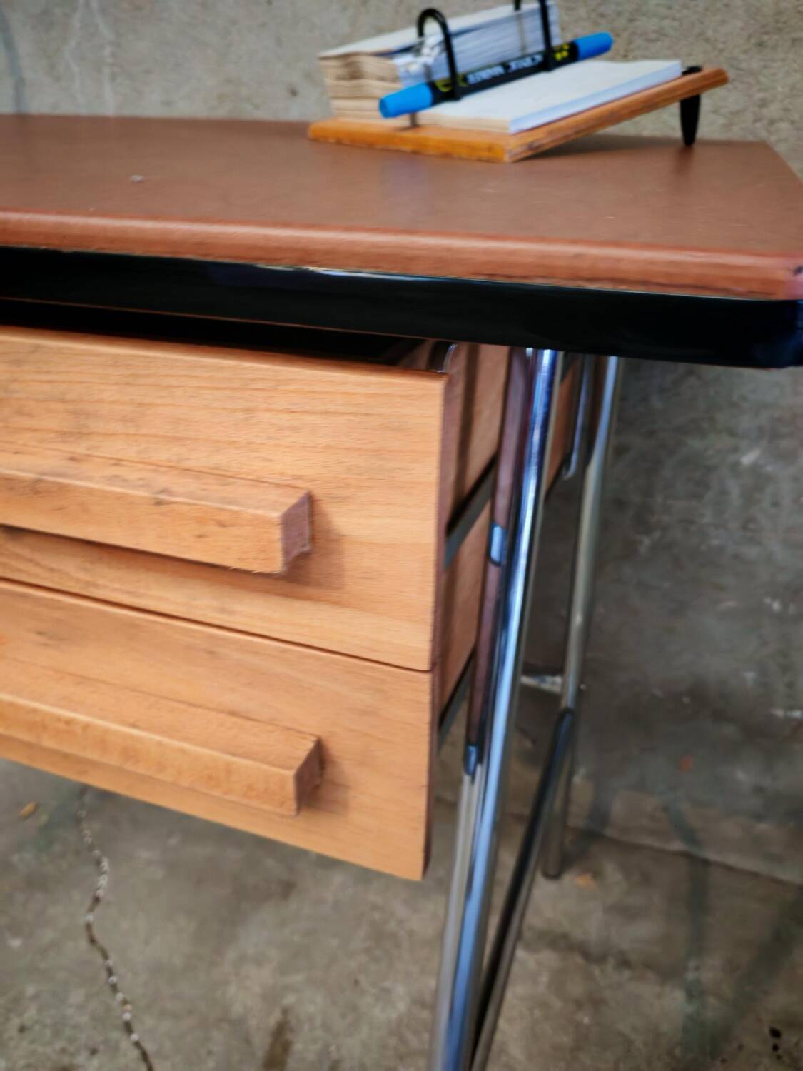 Vintage school desk