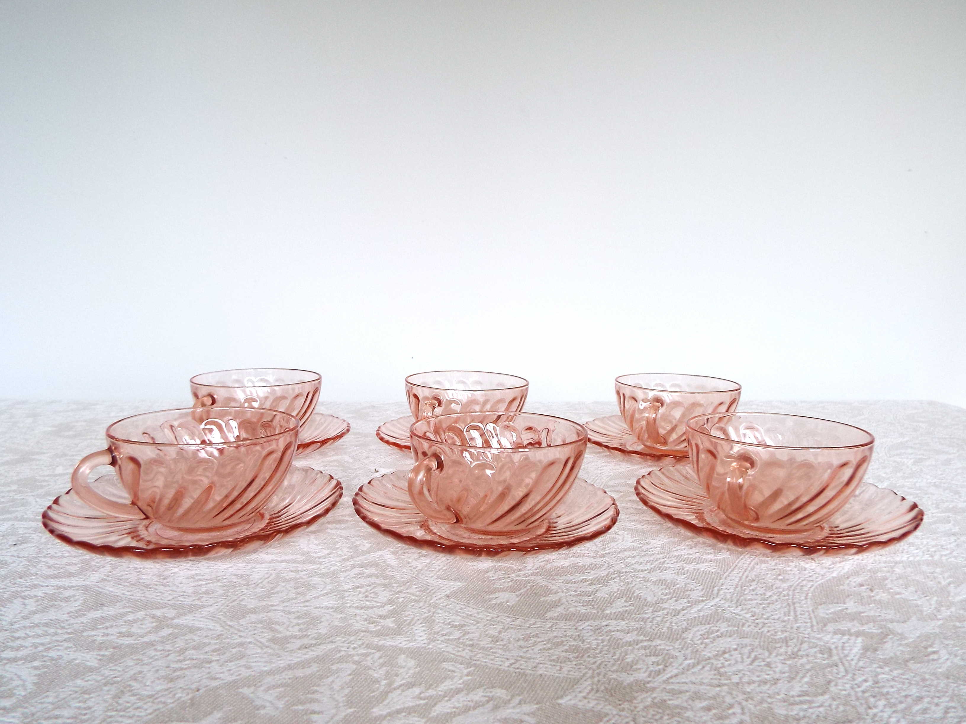 6 cups rosaline