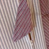 Togo velvet striped sofa