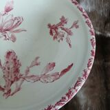 Antique compote dish in Gien ironstone.