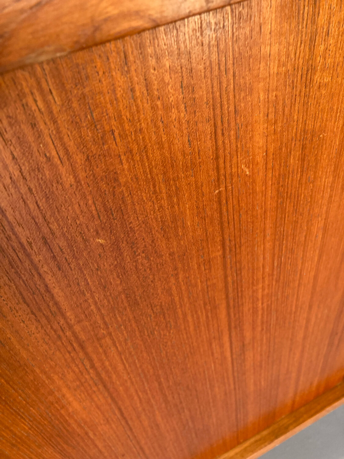 Large vintage teak sideboard