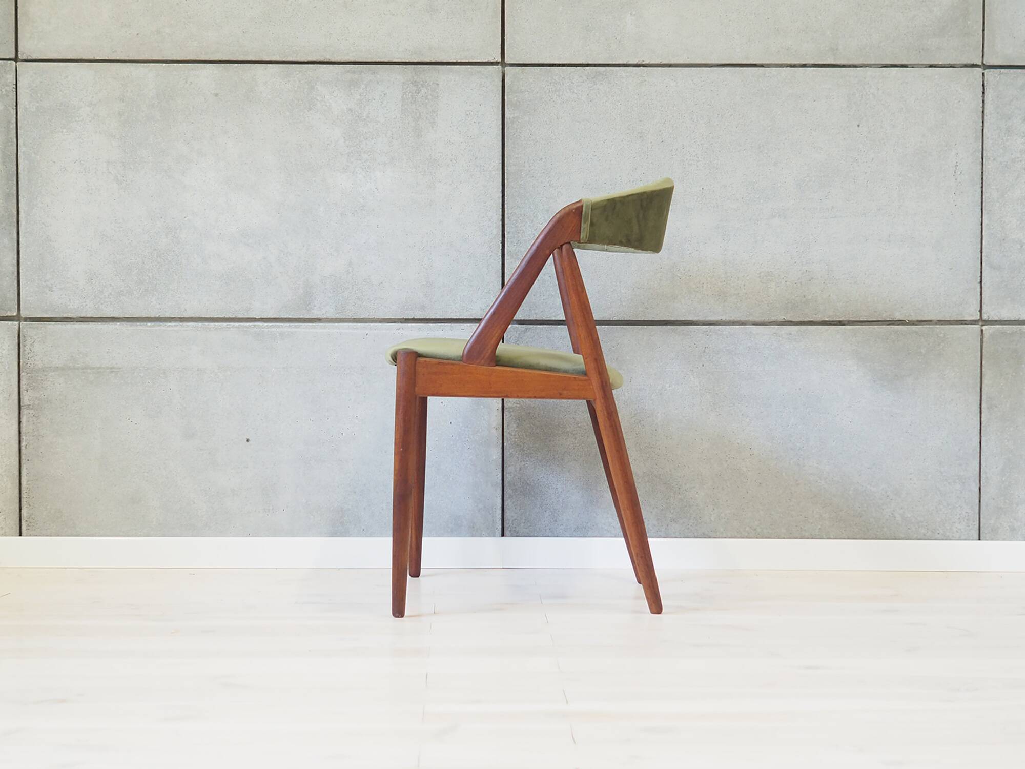Set of four rosewood chairs, Danish design, 70s, designer: Kai Kristiansen