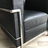 Vintage Le Corbusier style armchair