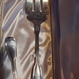 Silver plated fish housewife