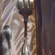 Silver plated fish housewife