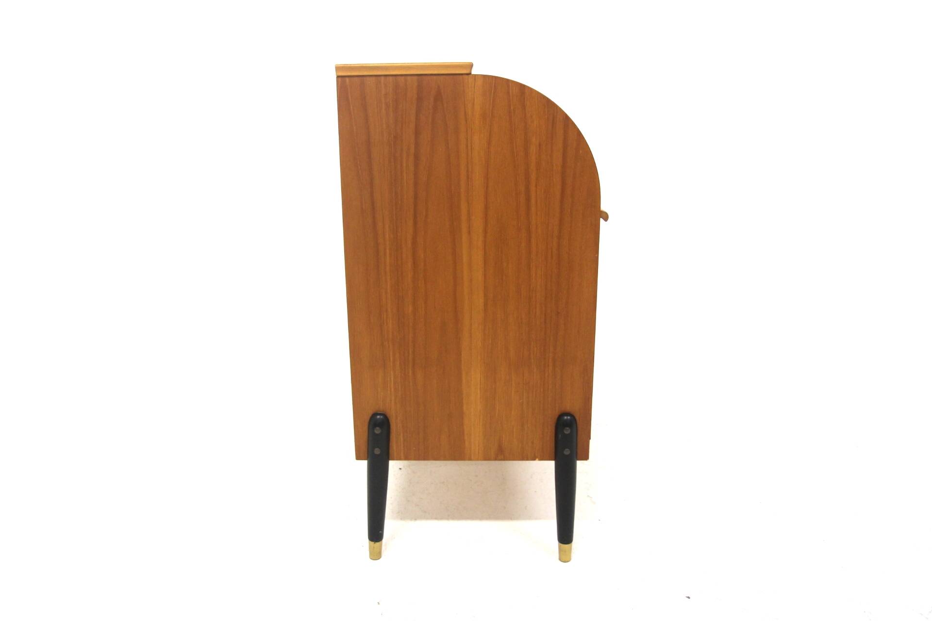 Scandinavian teak secretary, Bröderna Gustafssons, Sweden, 1950