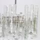 Rare Murano glass chandelier by Kalmar, Austria, 1960s