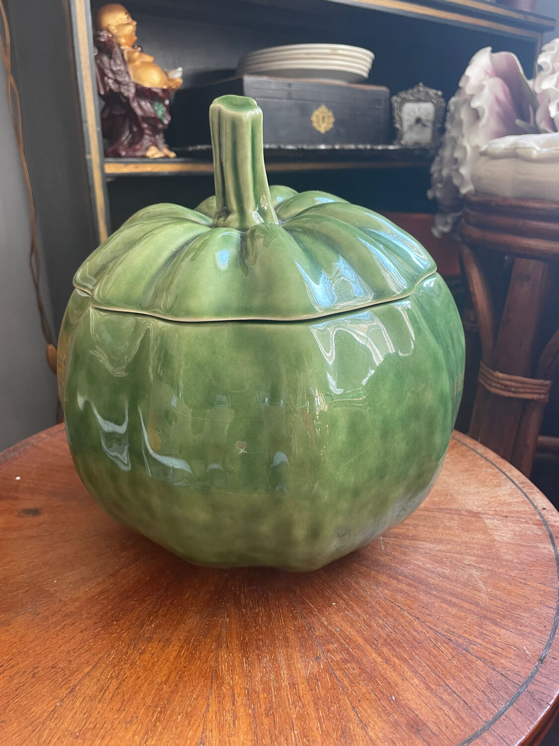 Pumpkin tureen