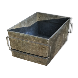 Industrial locker metal galvanized with handles