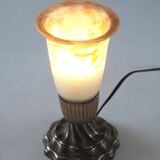 Muller brothers glass paste lamp