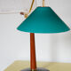 Desk lamp XXL Opaline Turquoise Italy 70