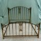 New art brass bed