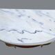 Half-moon console Louis XV-Louis XVI style