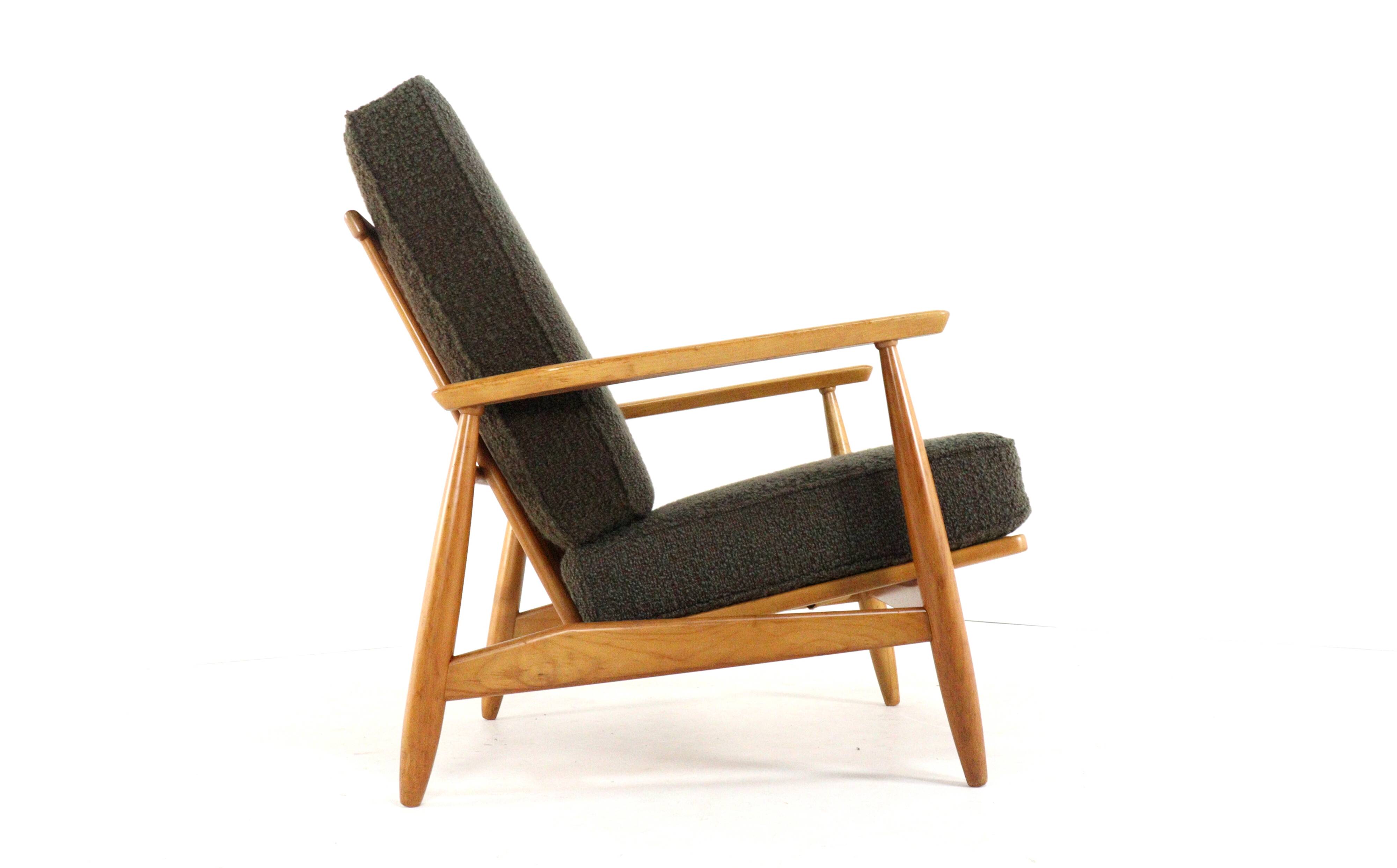 Fauteuil scandinave style Dux « Vejvad » | design vintage