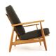 Fauteuil scandinave style Dux « Vejvad » | design vintage