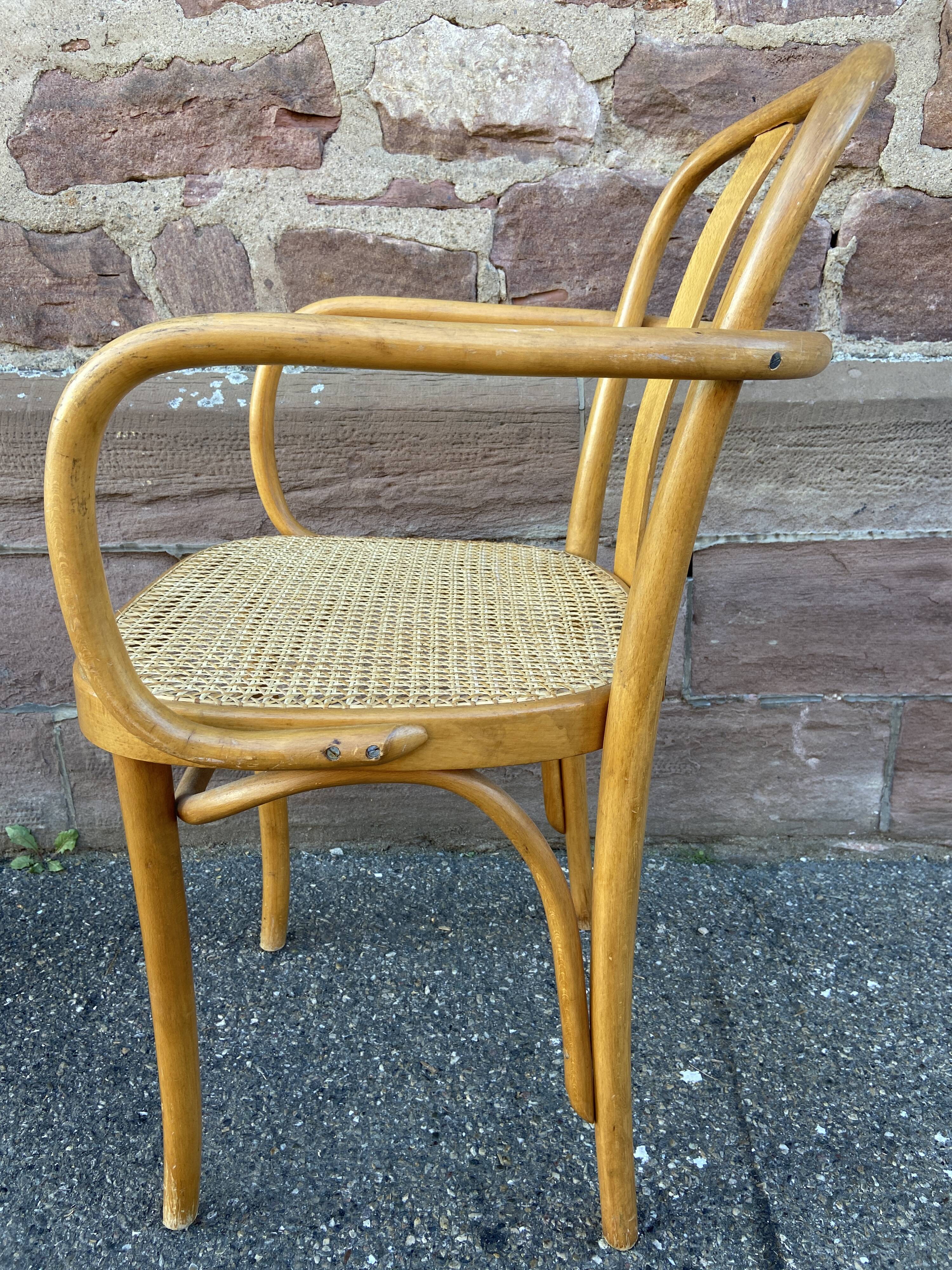 Paire de Sièges bois courbé viennois Nr 811