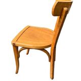 Set of six bistro chairs