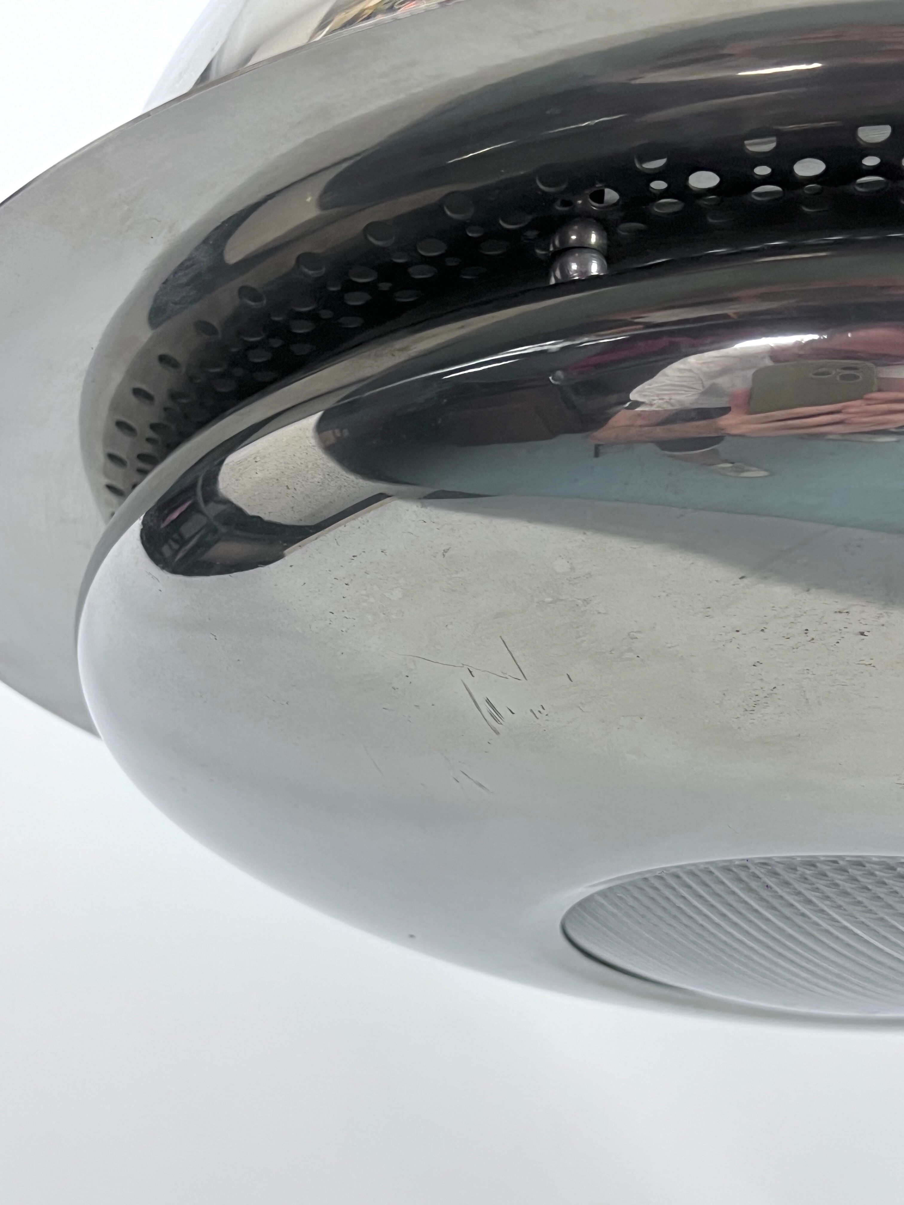 Vintage Nictea pendant light by Afra and Tobia Scarpa for Flos, 1960s