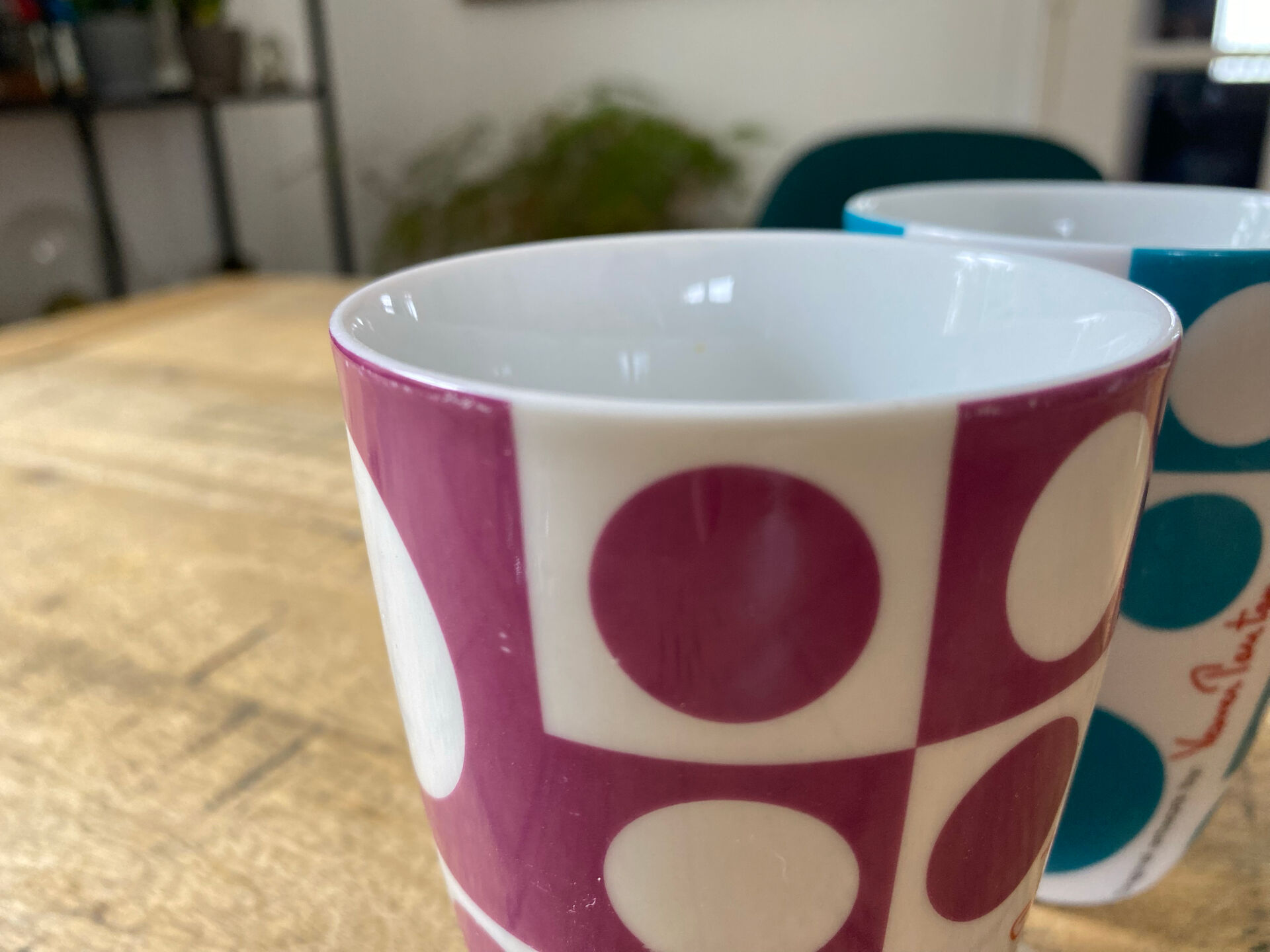 Duo mug menu Pernille Vea Verner Panton 200ml