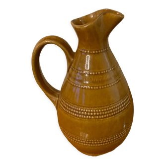 Digoin stoneware pitcher