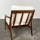 Paire de fauteuils scandinaves,  Arne Vodder – Modèle n°6 – Teck – Danemark