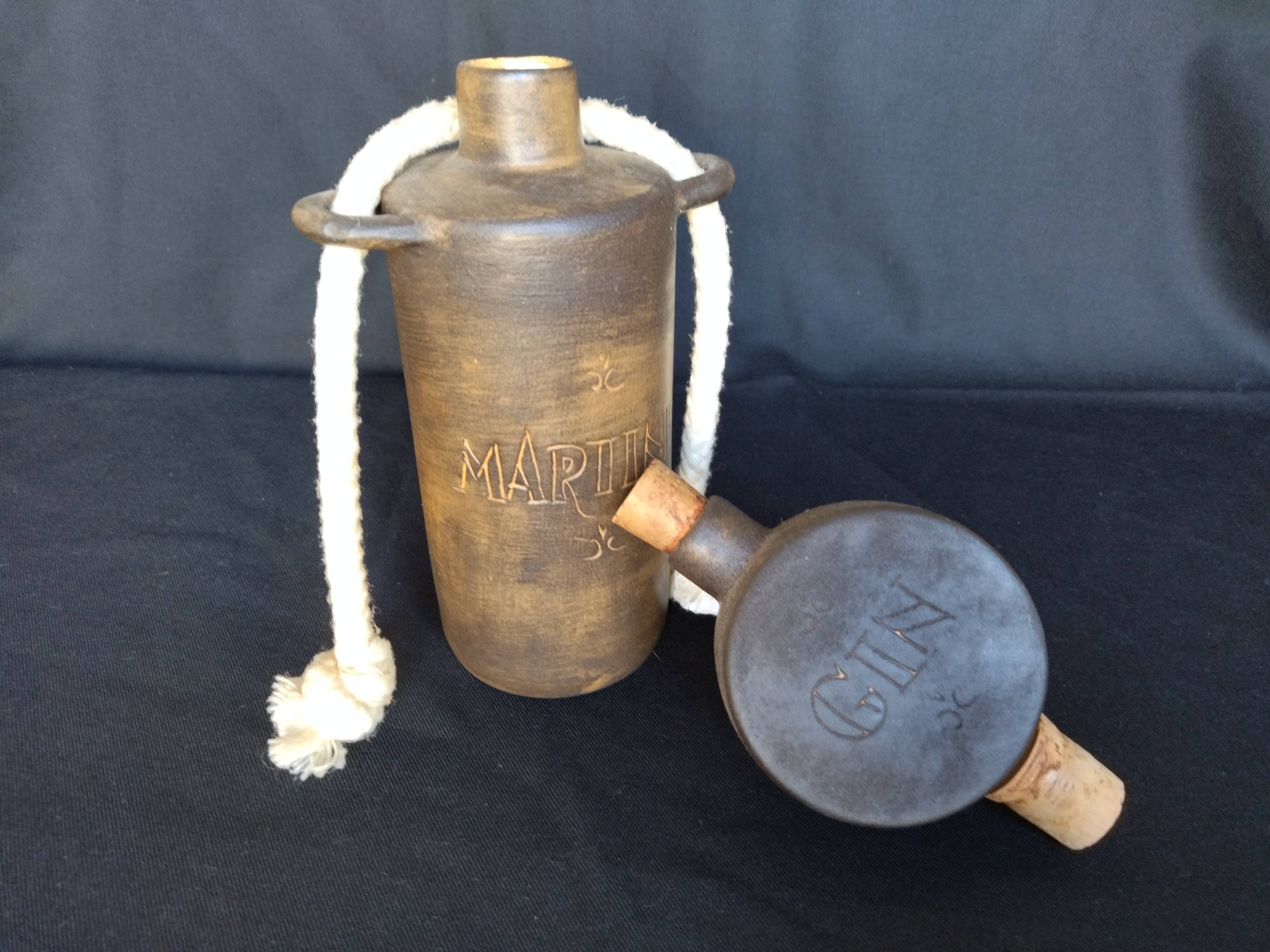 Double bottle Henri Cimal