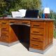 American desk, 9 drawers