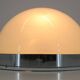Big Bauhaus Chrome Ceiling Light, 1940s / Zukov