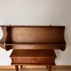 wooden wall shelf