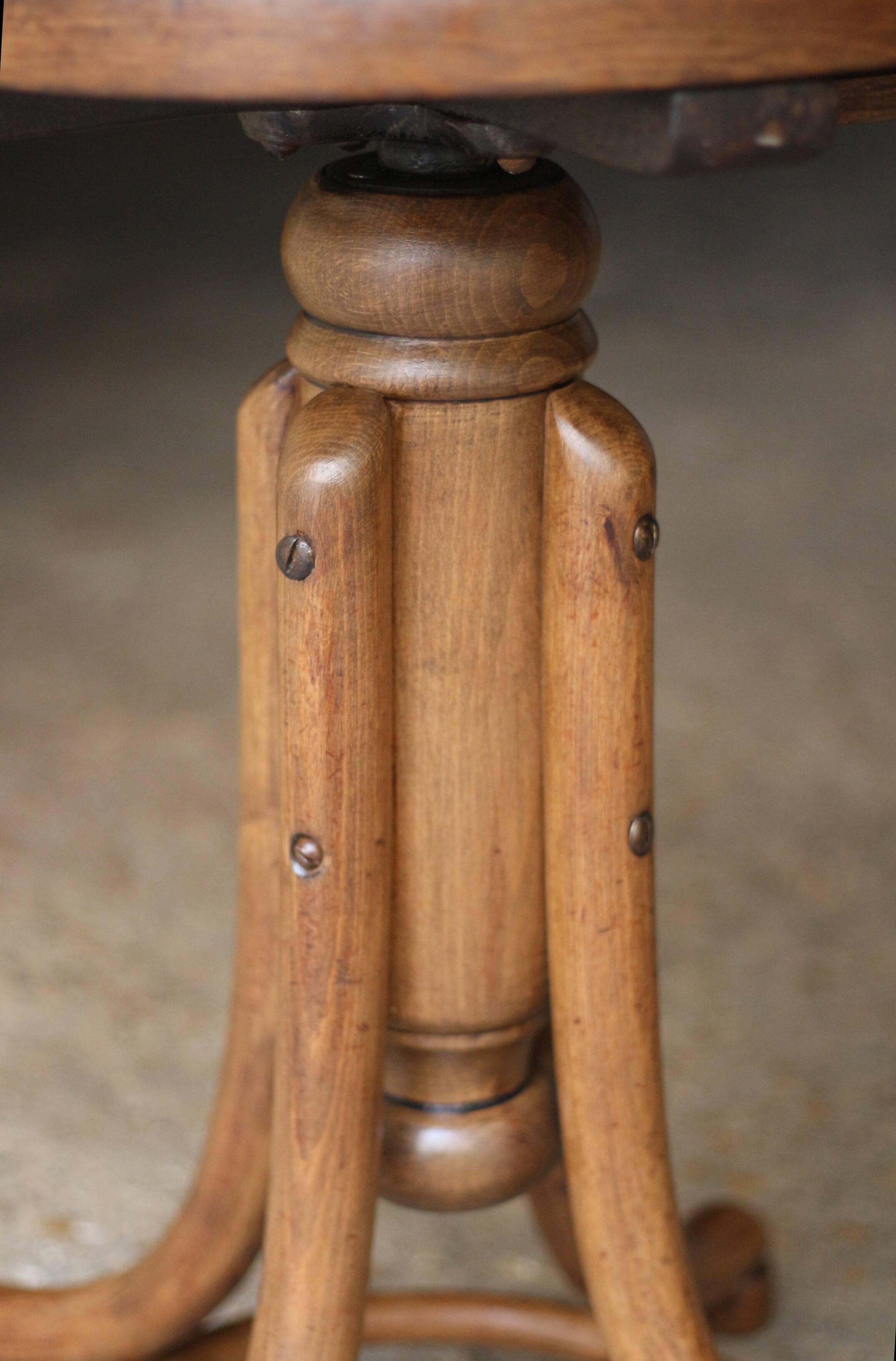 Thonet stool - chair from the 1920s.