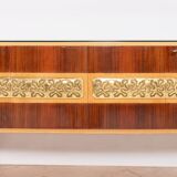 Italian Mid-Century Modern Sideboard-Buffet by Osvaldo Borsani