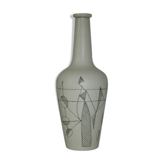 Sandstone of Sèvres by Miletus to 1950 50s Design ceramic vase