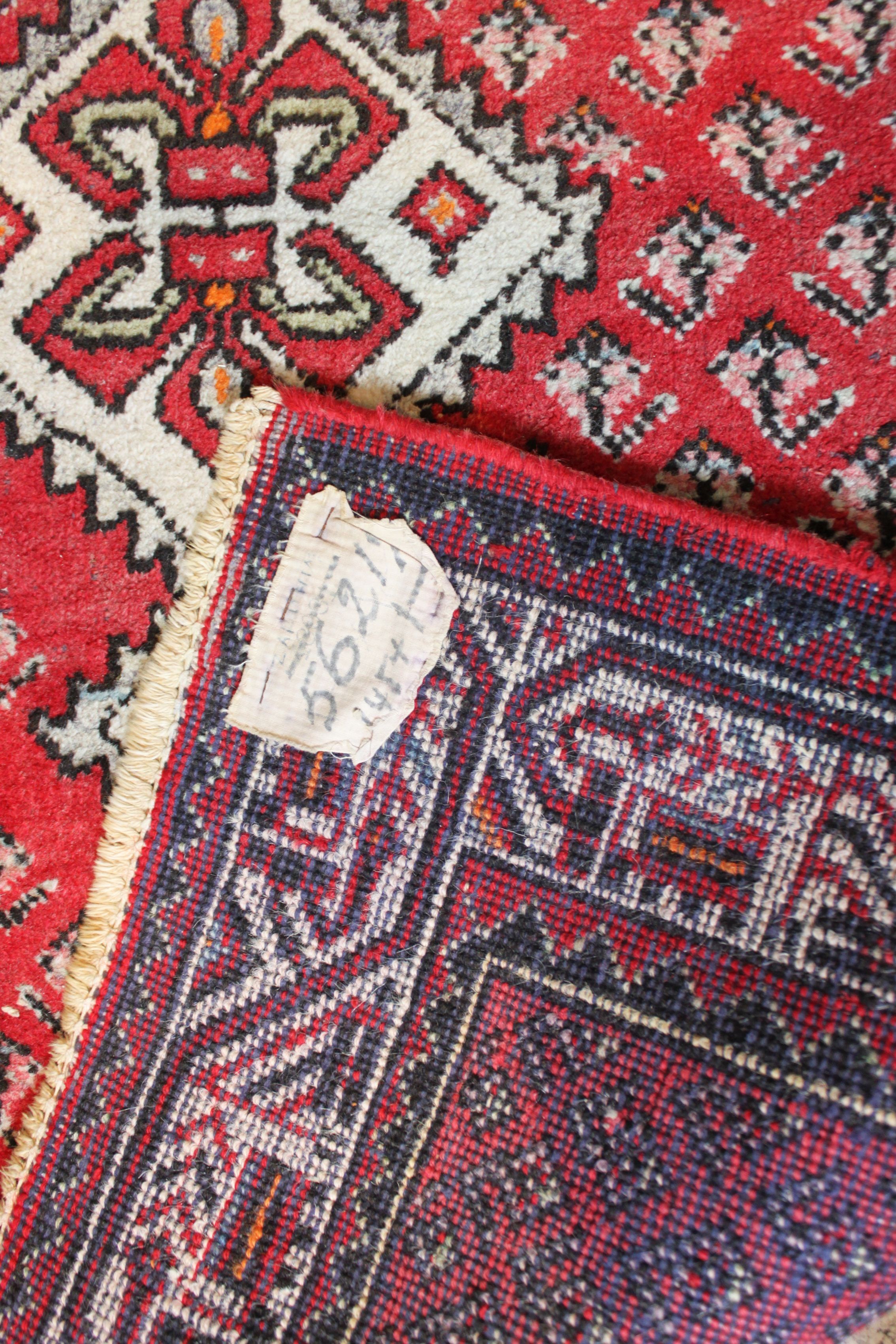Saraband carpet, Iran.