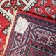 Saraband carpet, Iran.