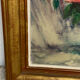 Oil on canvas, still life, F. Rembert