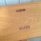 Banc rustique