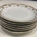 Limoges porcelain plates