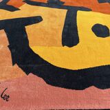 Tapis Contemporain d'après l'artiste Paul Klee
