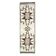 Vintage Turkish Oushak handmade wool cotton white runner rug 100x350