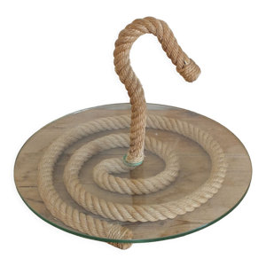 Plateau à fromage, cordage années