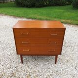 Scandinavian chest of drawers
