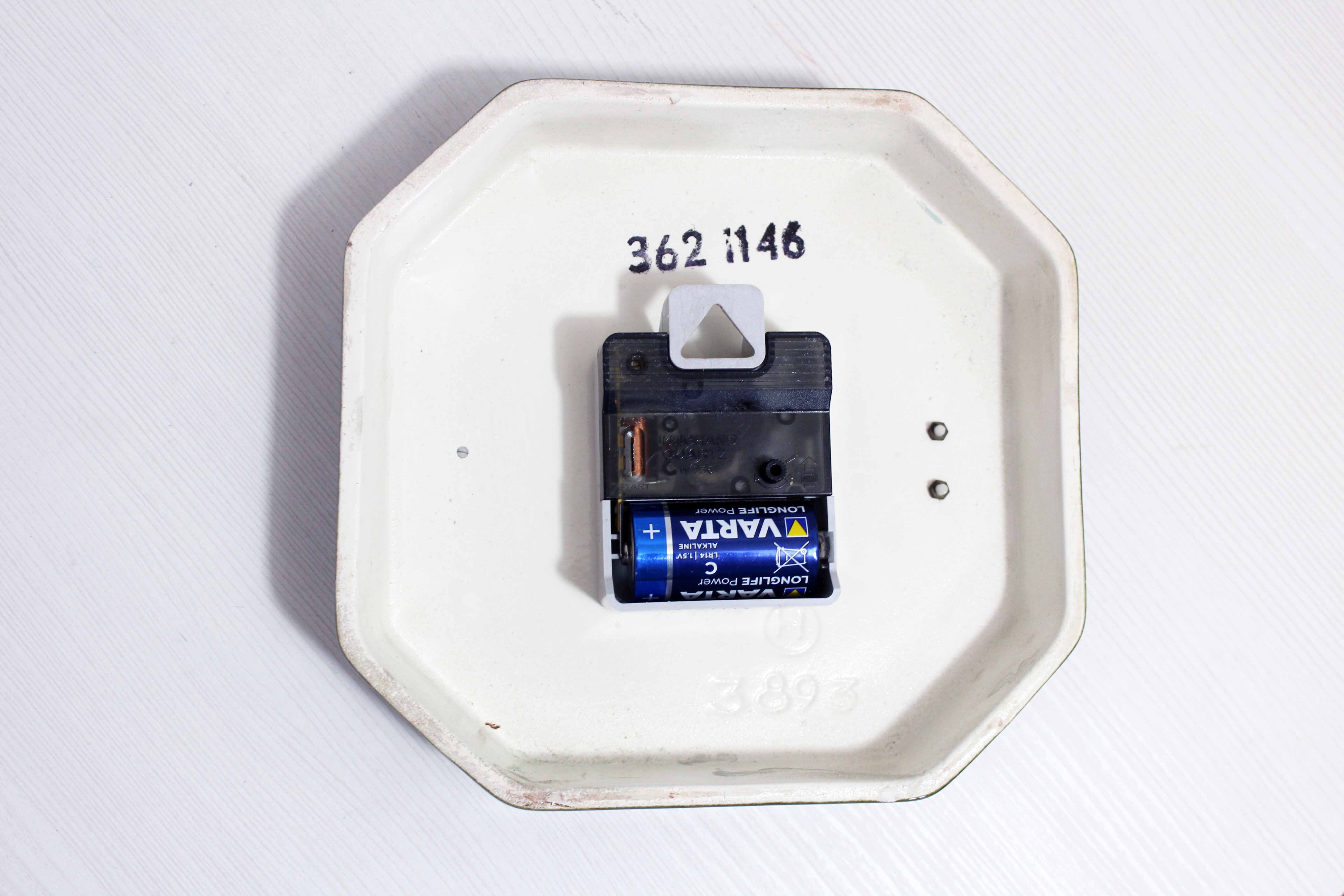 JUNGHANS ceramic wall clock