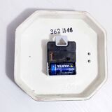 JUNGHANS ceramic wall clock