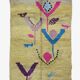 Tapis Jaune Contemporain - 306 x 206 cm