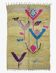 Tapis Jaune Contemporain - 306 x 206 cm