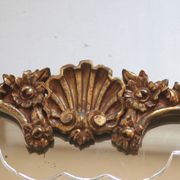 Antique gilded mirror, Neo Rococo, 19th century