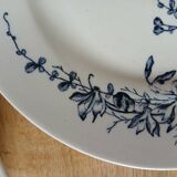 5 flat plates Terre de fer HB & Cie