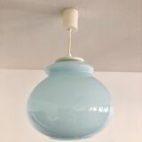 Sky blue opaline hanging