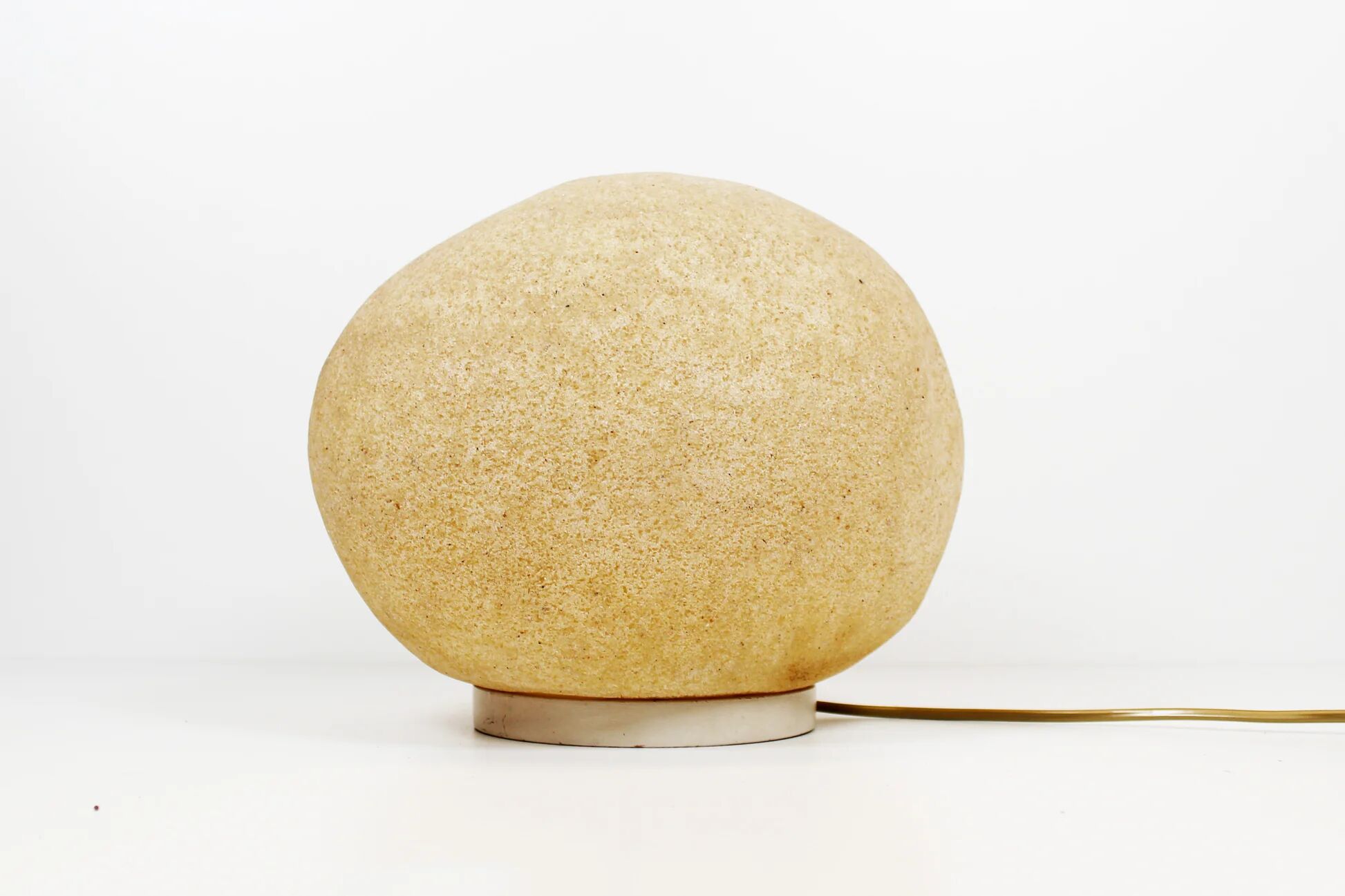 1970s 'Dora rock lamp' designed by André Cazenave