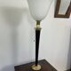 Lampe de bureau mazda de style art deco par lita
